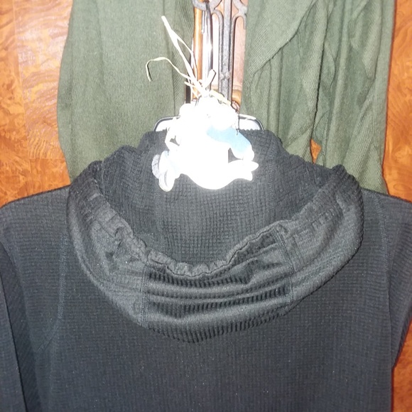 Terramar Body Sensor Zip Up Jacket Black Size XL - Picture 6 of 8